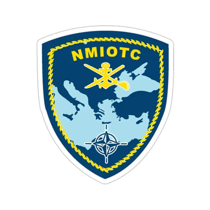 NMIOTC (U.S. Navy) STICKER Vinyl Die-Cut Decal - The Sticker Space
