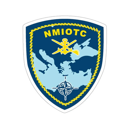 NMIOTC (U.S. Navy) STICKER Vinyl Die-Cut Decal - The Sticker Space