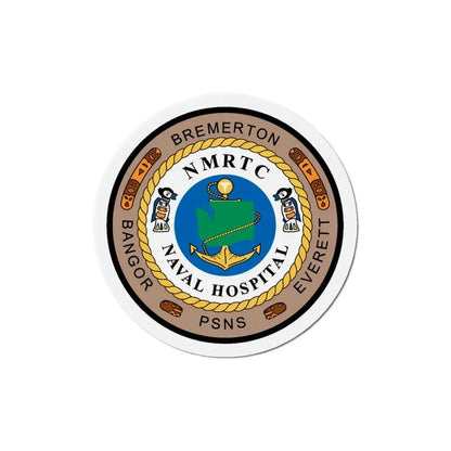 NMRTC Naval Hospital Bremerton (U.S. Navy) Refrigerator Magnet 5 Inch - The Sticker Space