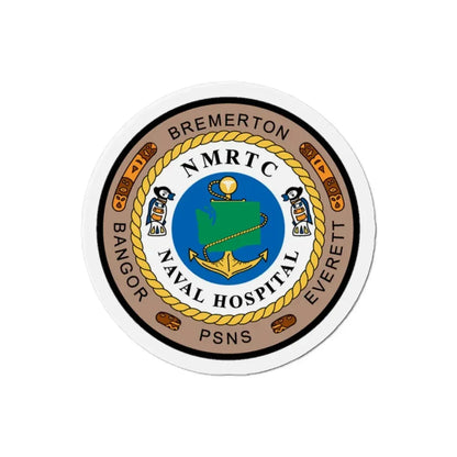 NMRTC Naval Hospital Bremerton (U.S. Navy) Refrigerator Magnet - The Sticker Space