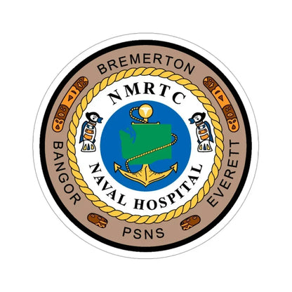 NMRTC Naval Hospital Bremerton (U.S. Navy) STICKER Vinyl Die-Cut Decal - The Sticker Space