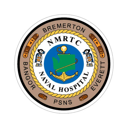 NMRTC Naval Hospital Bremerton (U.S. Navy) STICKER Vinyl Die-Cut Decal - The Sticker Space