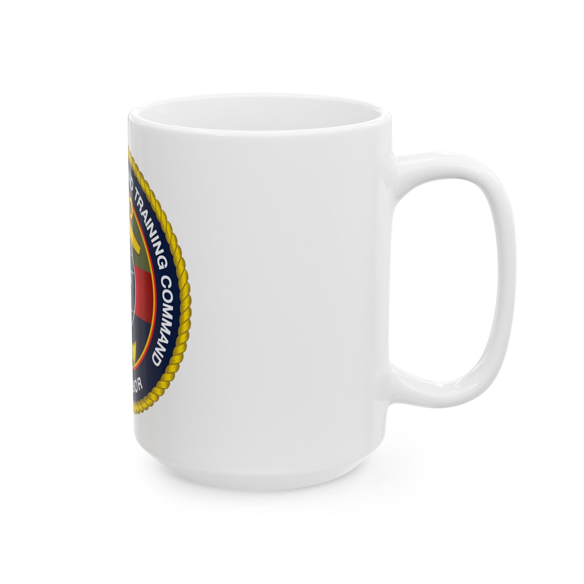 NMRTC Oak Harbor (U.S. Navy) White Coffee Mug-The Sticker Space