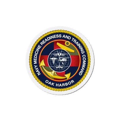 NMRTC Oak Harbor (U.S. Navy) Refrigerator Magnet 5 Inch - The Sticker Space