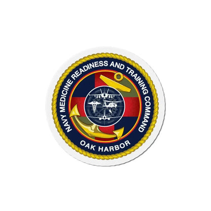 NMRTC Oak Harbor (U.S. Navy) Refrigerator Magnet 6 Inch - The Sticker Space