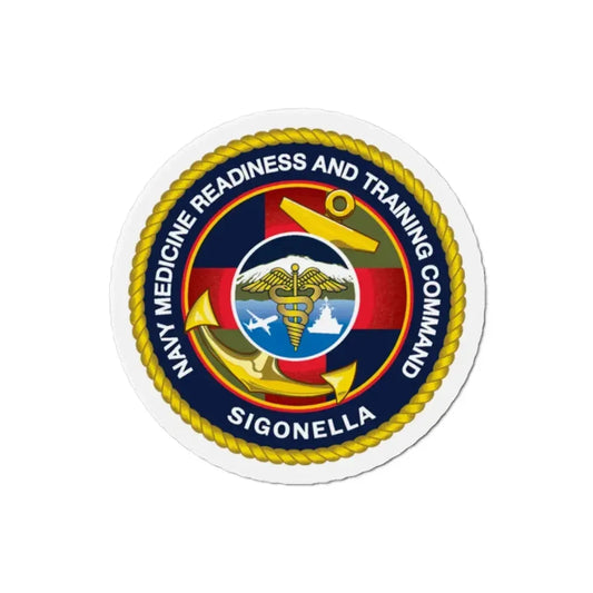 NMRTC Sigonella (U.S. Navy) Refrigerator Magnet 2 Inch - The Sticker Space