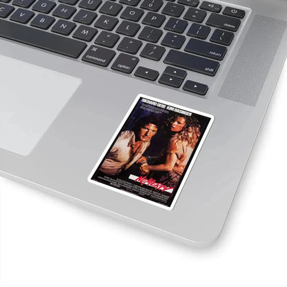 No Mercy 1986 Movie Poster - STICKER Vinyl Kiss-Cut Decal - The Sticker Space