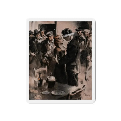 No Other November (1), Ladies' Home Journal, September 1934 (Magazine Illustration) Refrigerator Magnet - The Sticker Space