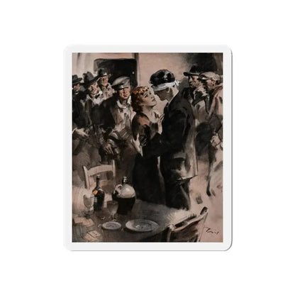 No Other November (1), Ladies' Home Journal, September 1934 (Magazine Illustration) Refrigerator Magnet - The Sticker Space