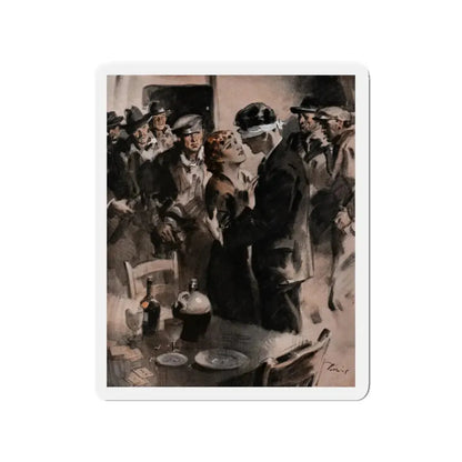 No Other November (1), Ladies' Home Journal, September 1934 (Magazine Illustration) Refrigerator Magnet - The Sticker Space