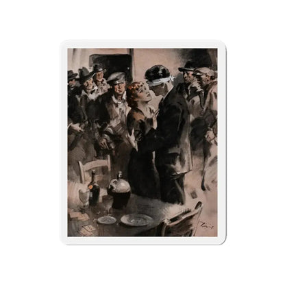 No Other November (1), Ladies' Home Journal, September 1934 (Magazine Illustration) Refrigerator Magnet - The Sticker Space