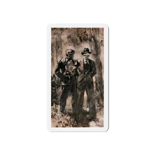 No Other November (2), Ladies' Home Journal, September 1934 (Magazine Illustration) Refrigerator Magnet 6 Inch - The Sticker Space