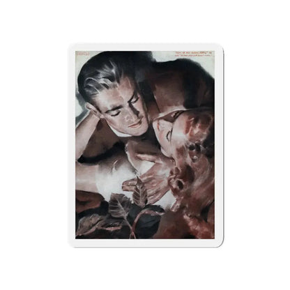 No Other Woman On Earth, Liberty magazine, April 4, 1942 (Magazine Illustration) Refrigerator Magnet - The Sticker Space