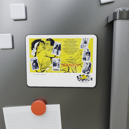 No Present for Nancy, Good Housekeeping, October 1953 (Magazine Illustration) Refrigerator Magnet-The Sticker Space