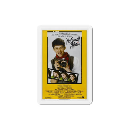 No Small Affair 1984 Movie Poster Refrigerator Magnet - The Sticker Space
