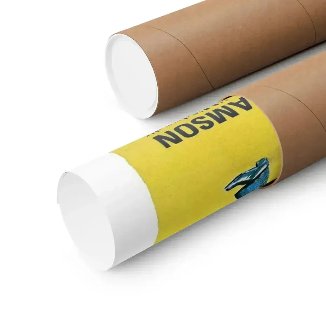 NO WAY BACK 1976 - Paper Movie Poster - The Sticker Space