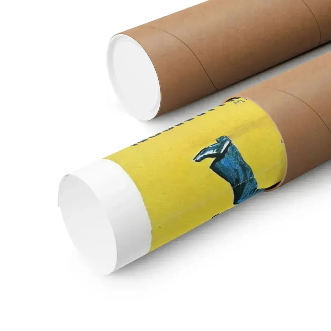 NO WAY BACK 1976 - Paper Movie Poster - The Sticker Space