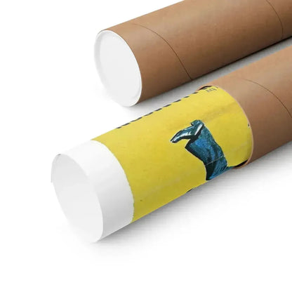 NO WAY BACK 1976 - Paper Movie Poster - The Sticker Space