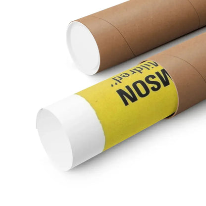 NO WAY BACK 1976 - Paper Movie Poster - The Sticker Space