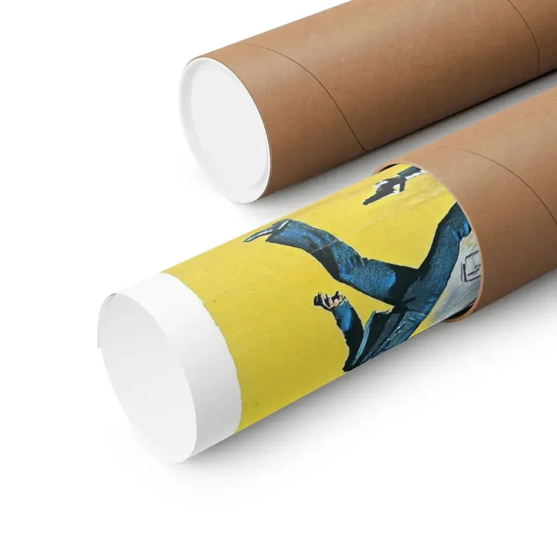 NO WAY BACK 1976 - Paper Movie Poster - The Sticker Space