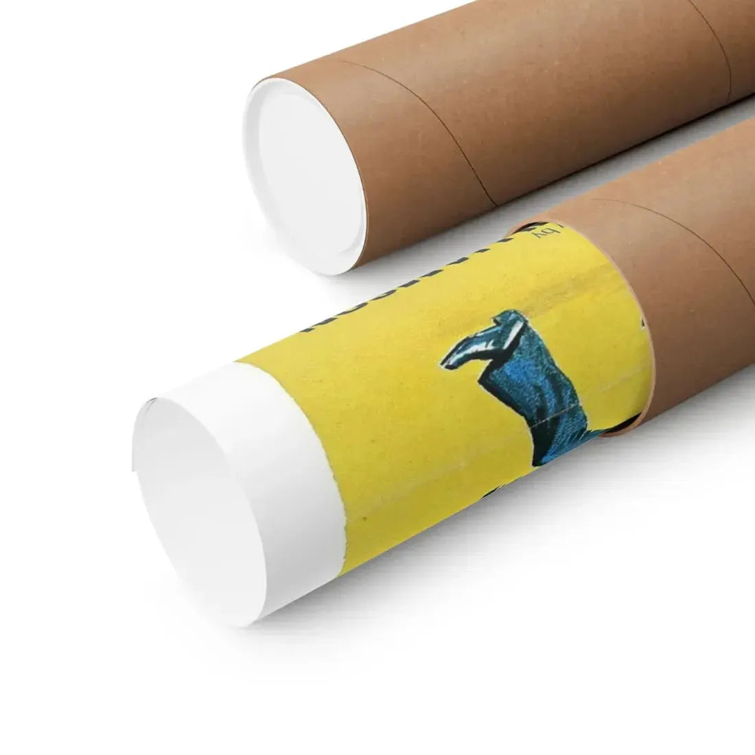 NO WAY BACK 1976 - Paper Movie Poster - The Sticker Space