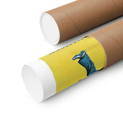 NO WAY BACK 1976 - Paper Movie Poster - The Sticker Space