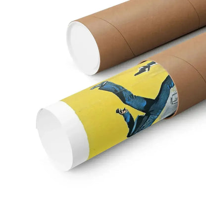 NO WAY BACK 1976 - Paper Movie Poster - The Sticker Space