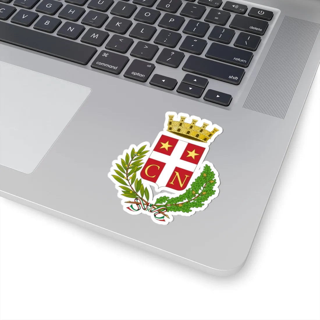 Noale-Stemma (Italy) (Coat of Arms) STICKER Vinyl Kiss-Cut Decal - The Sticker Space
