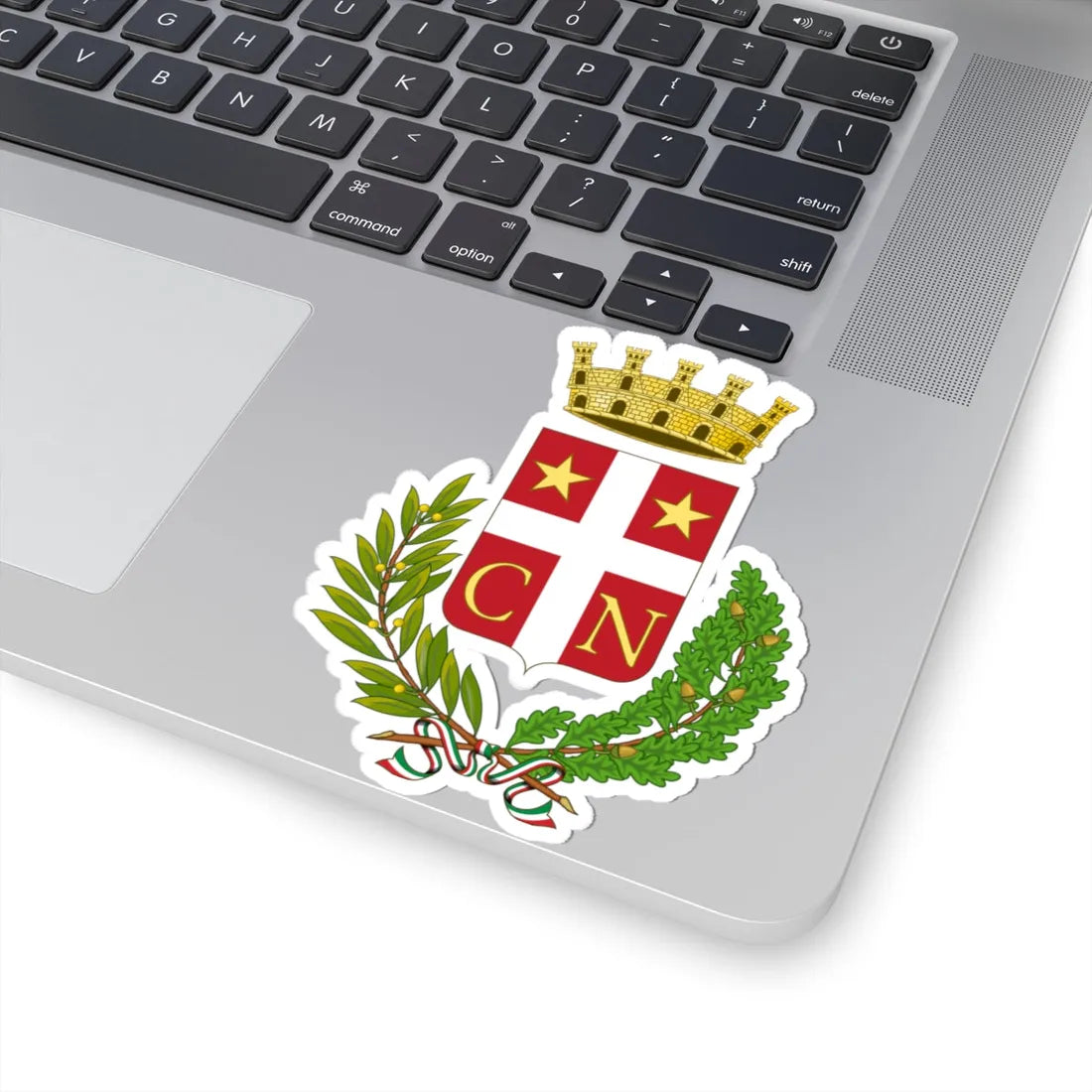 Noale-Stemma (Italy) (Coat of Arms) STICKER Vinyl Kiss-Cut Decal - The Sticker Space