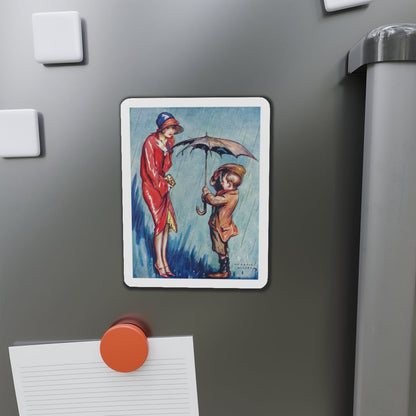 Noblesse Oblige, Help Yourself Annual, 1930 (Magazine Illustration) Refrigerator Magnet-The Sticker Space