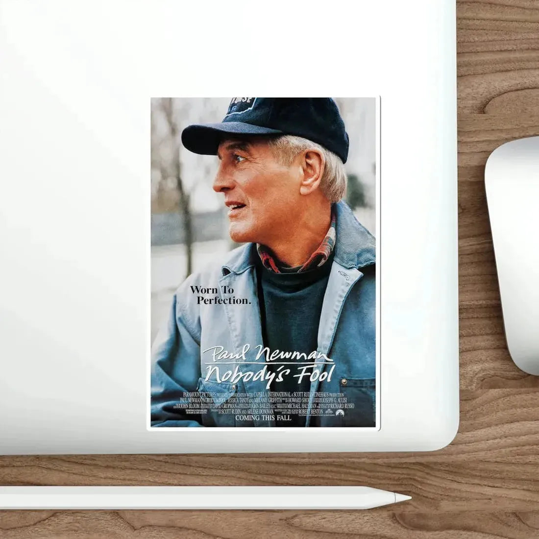 Nobodys Fool 1994 Movie Poster STICKER Vinyl Die-Cut Decal - The Sticker Space