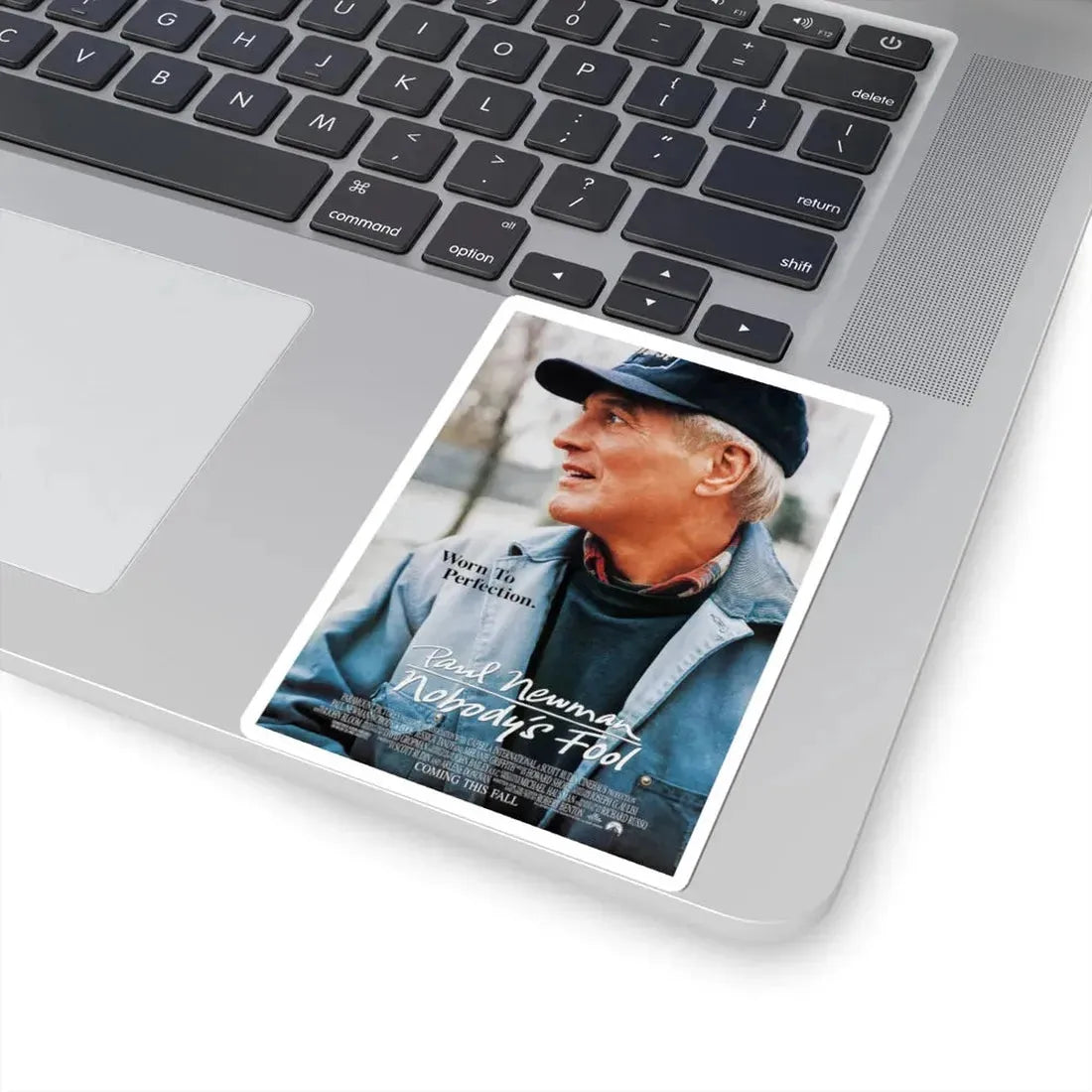 Nobodys Fool 1994 Movie Poster - STICKER Vinyl Kiss-Cut Decal - The Sticker Space