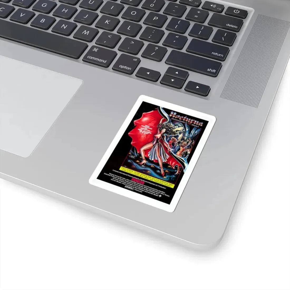 NOCTURNA 1976 Movie Poster - STICKER Vinyl Kiss-Cut Decal - The Sticker Space