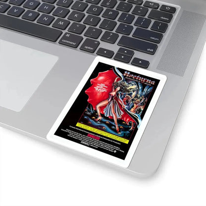 NOCTURNA 1976 Movie Poster - STICKER Vinyl Kiss-Cut Decal - The Sticker Space