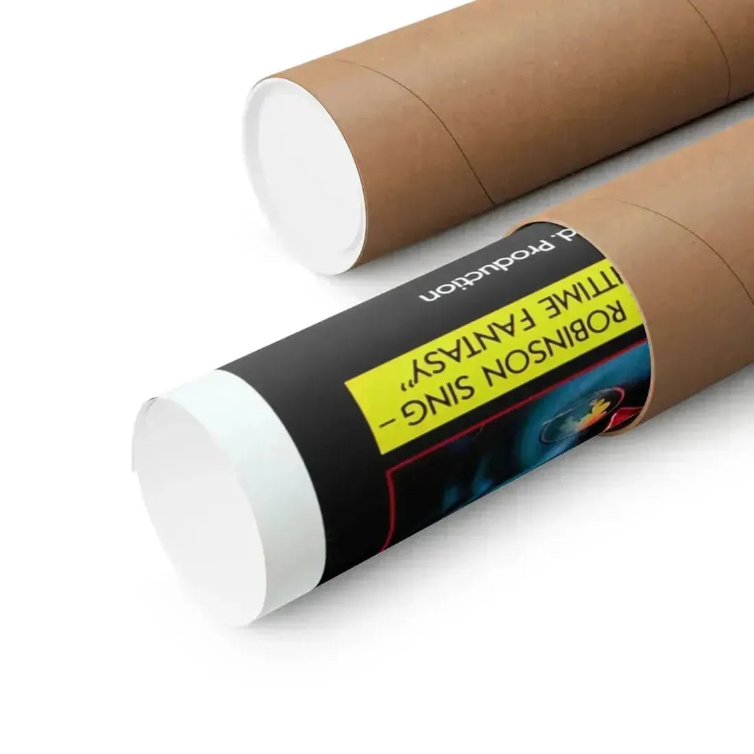 NOCTURNA 1976 - Paper Movie Poster - The Sticker Space