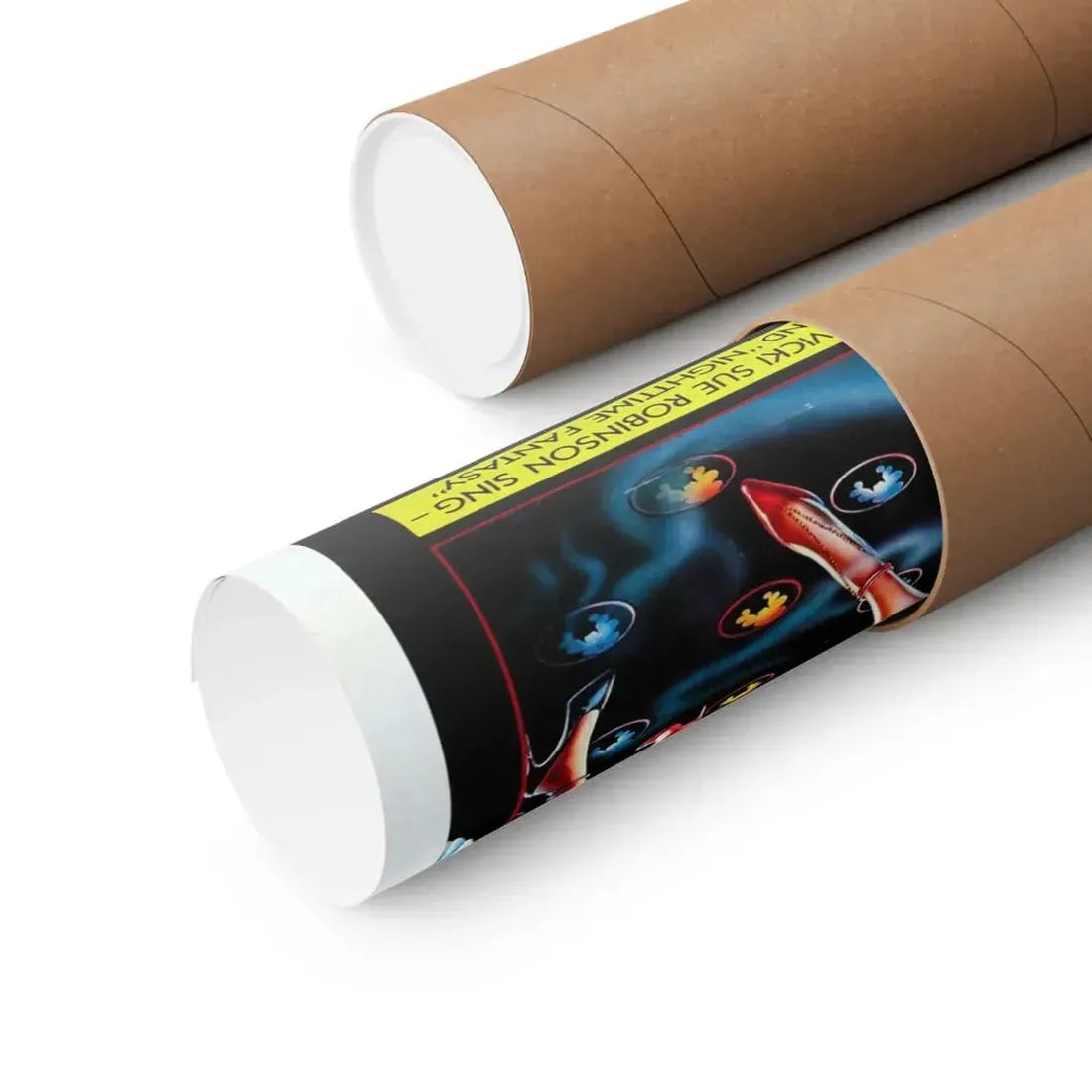 NOCTURNA 1976 - Paper Movie Poster - The Sticker Space