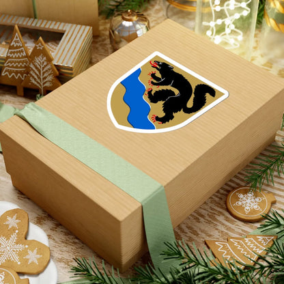 Nokia.vaakuna (Finland) (Coat of Arms) STICKER Vinyl Kiss-Cut Decal - The Sticker Space