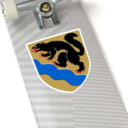 Nokia.vaakuna (Finland) (Coat of Arms) STICKER Vinyl Kiss-Cut Decal - The Sticker Space