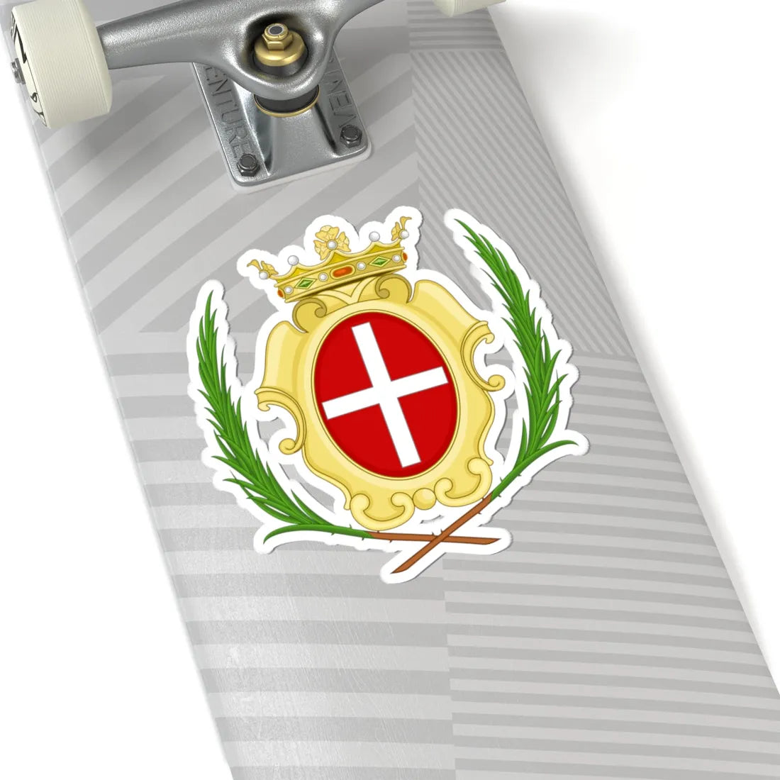 Noli-Stemma (Italy) (Coat of Arms) STICKER Vinyl Kiss-Cut Decal - The Sticker Space