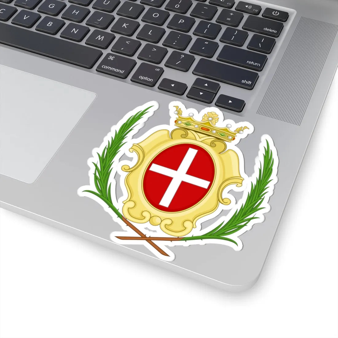 Noli-Stemma (Italy) (Coat of Arms) STICKER Vinyl Kiss-Cut Decal - The Sticker Space