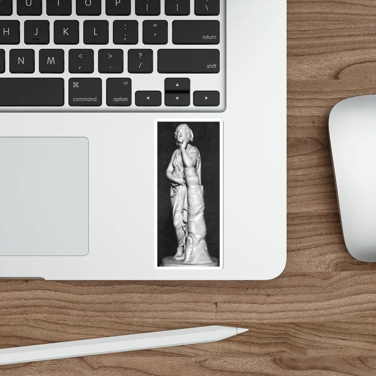 SKU:32036506638003805906 Sticker types:White Shape:Die-Cut Sizes:4" × 4"