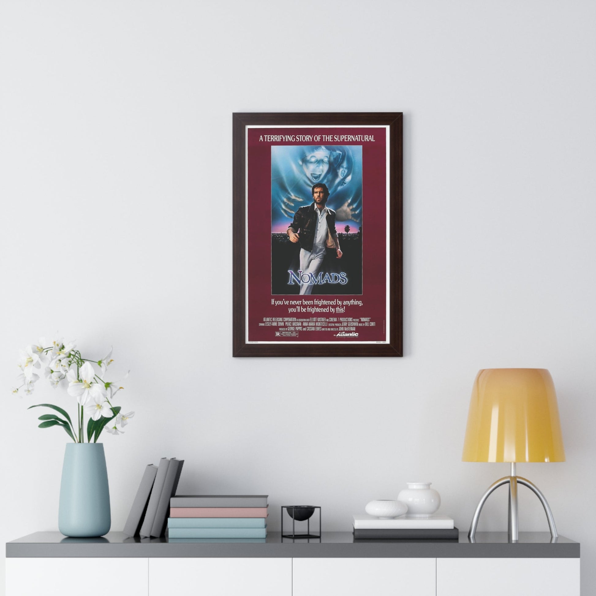 NOMADS 1986 - Framed Movie Poster-The Sticker Space