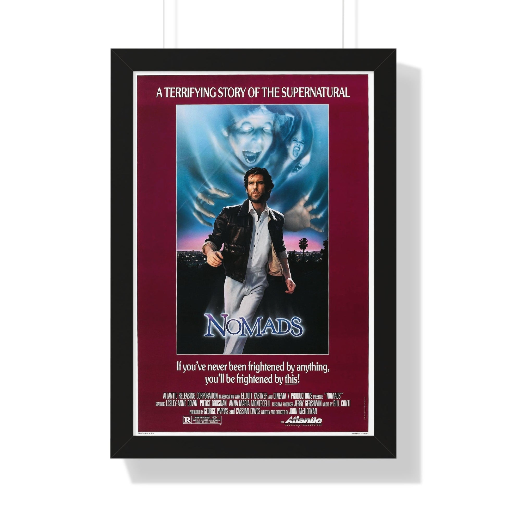 NOMADS 1986 - Framed Movie Poster-16″ x 24″-The Sticker Space