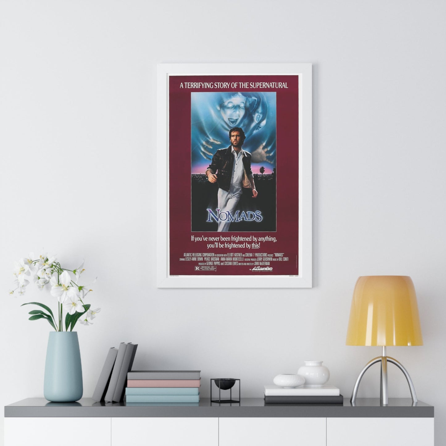 NOMADS 1986 - Framed Movie Poster-The Sticker Space