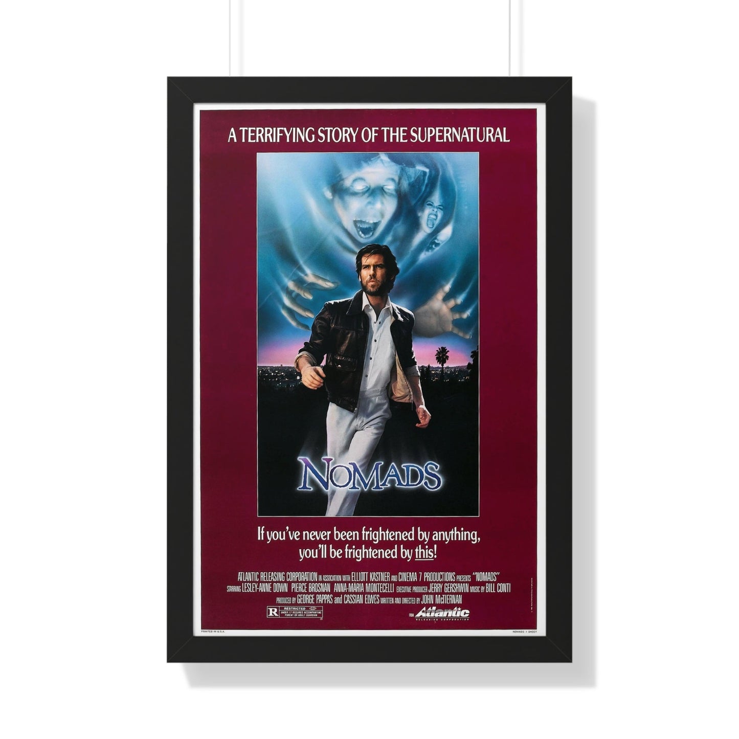 NOMADS 1986 - Framed Movie Poster-20" x 30"-The Sticker Space