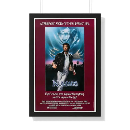NOMADS 1986 - Framed Movie Poster 20" x 30" Black - The Sticker Space