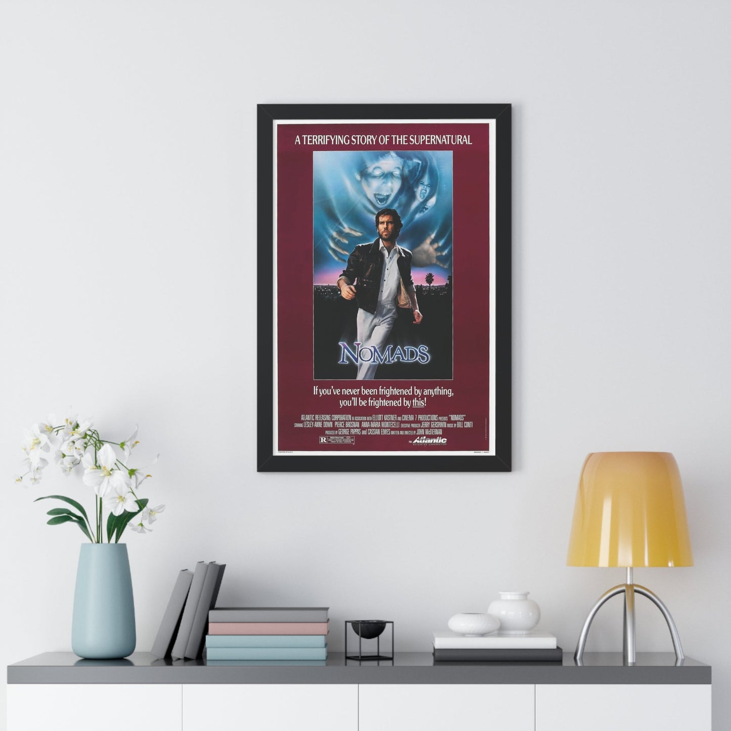 NOMADS 1986 - Framed Movie Poster-The Sticker Space