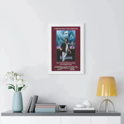 NOMADS 1986 - Framed Movie Poster - The Sticker Space