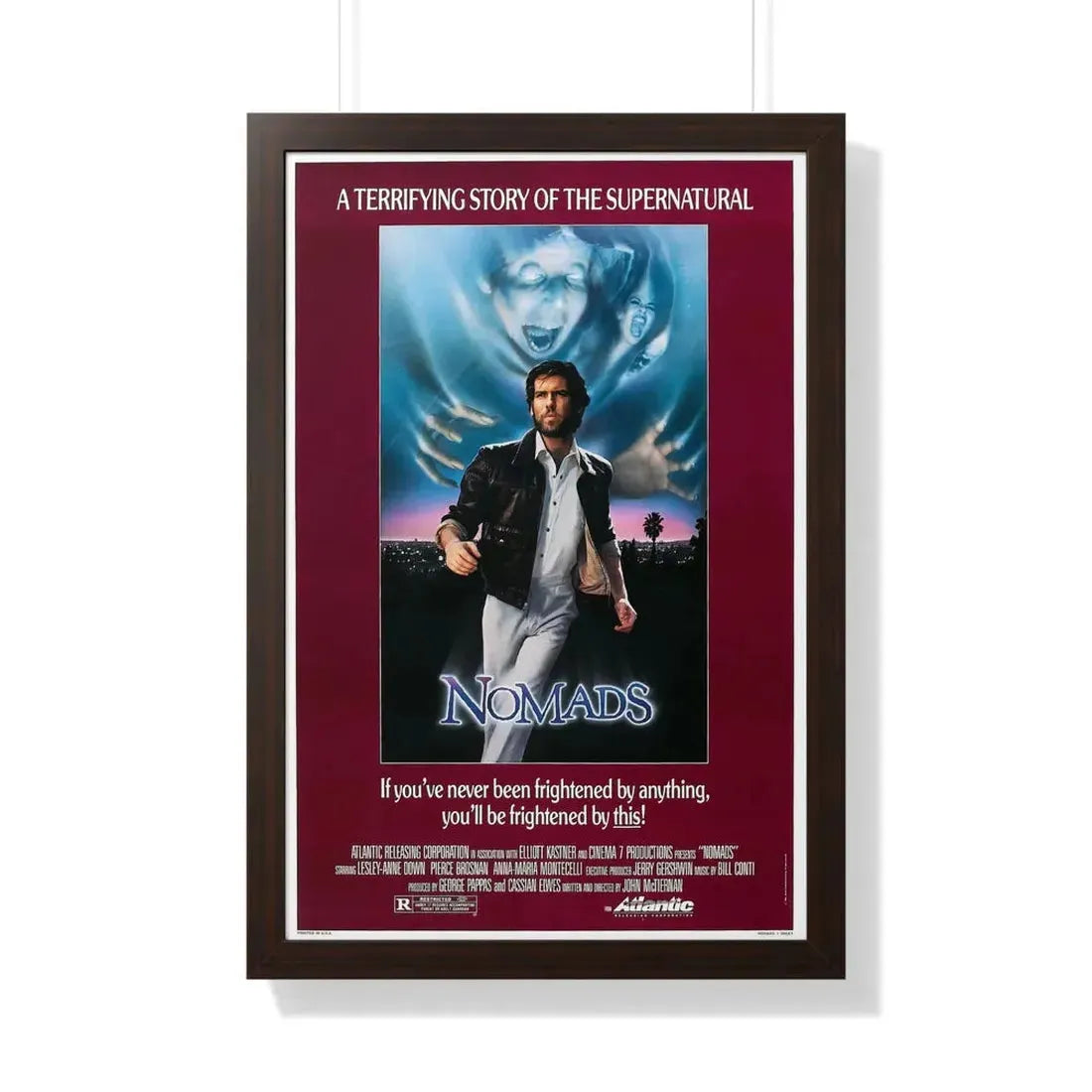 NOMADS 1986 - Framed Movie Poster - The Sticker Space