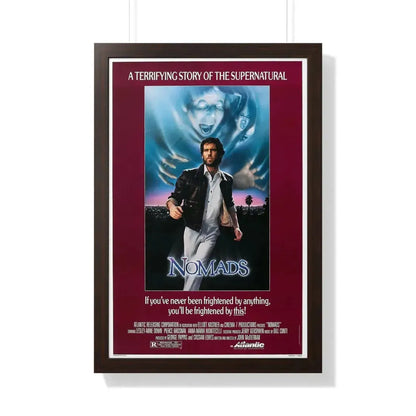 NOMADS 1986 - Framed Movie Poster - The Sticker Space